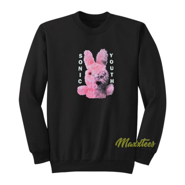 Sonic Youth Dirty Bunny Sweatshirt