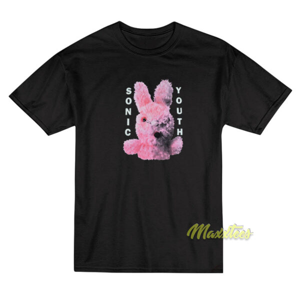 Sonic Youth Dirty Bunny T-Shirt