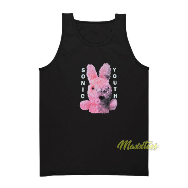 Sonic Youth Dirty Bunny Tank Top