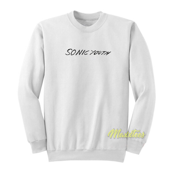 Sonic Youth Sweatshirt