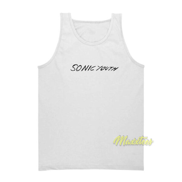 Sonic Youth Tank Top