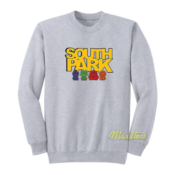 South Park Character Sweatshirt
