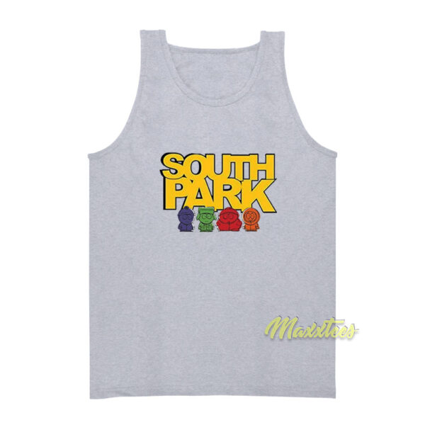 South Park Character Tank Top