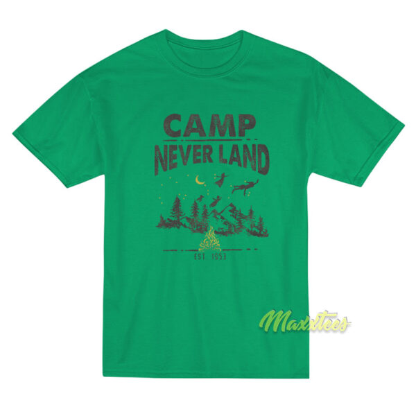 Tinkerbell Camp Neverland 1953 T-Shirt