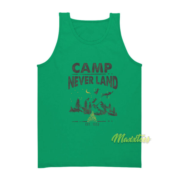 Tinkerbell Camp Neverland 1953 Tank Top