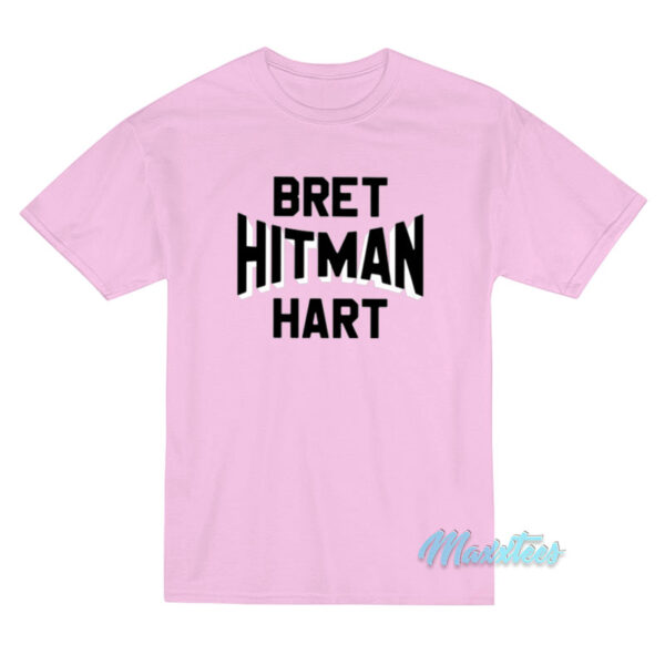 Uncle Dax Ftr Bret Hitman Hart T-Shirt