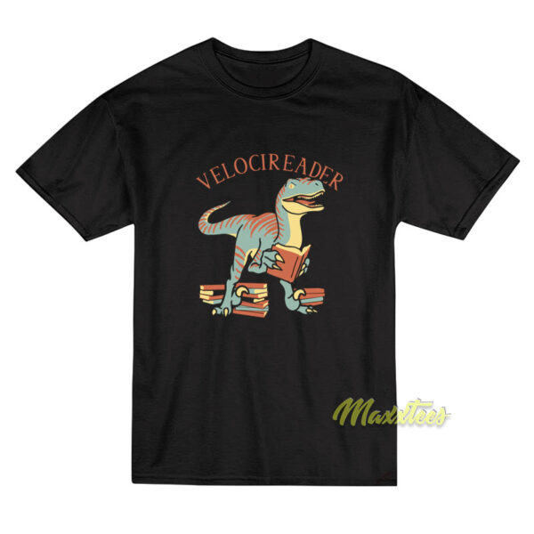 Velocireader Raeder Dinosaur T-Shirt