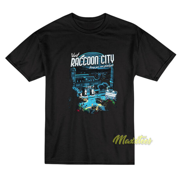 Visit Raccoon City T-Shirt