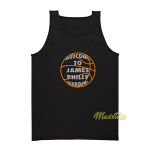 Welcome To James Philly Harden Tank Top