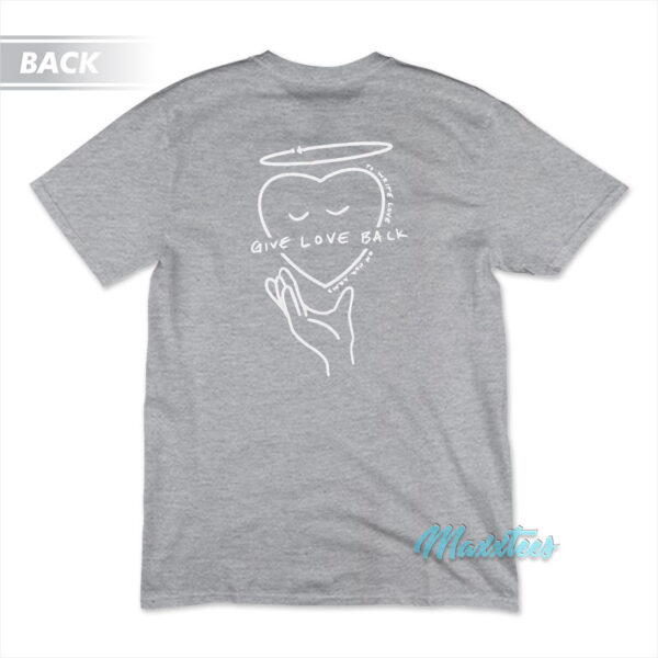 Why Don't We x Twloha Give Love Back T-Shirt