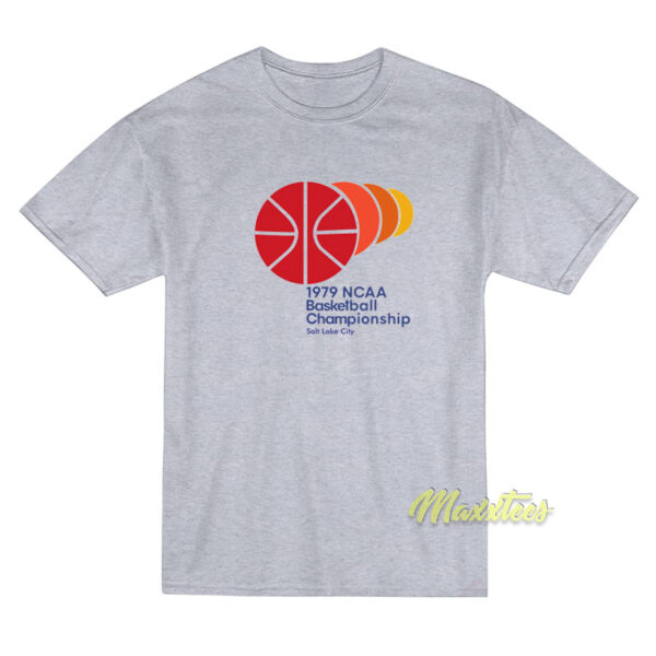 1979 NCAA Basketball Championship T-Shirt