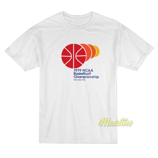 1979 NCAA Basketball Championship T-Shirt
