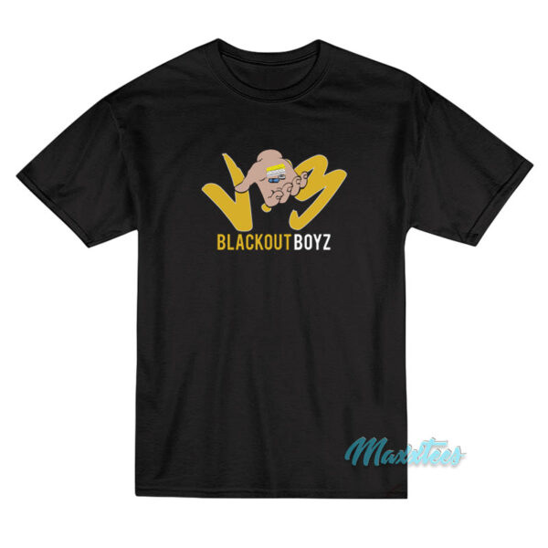 Blackout Boyz Xanax T-Shirt