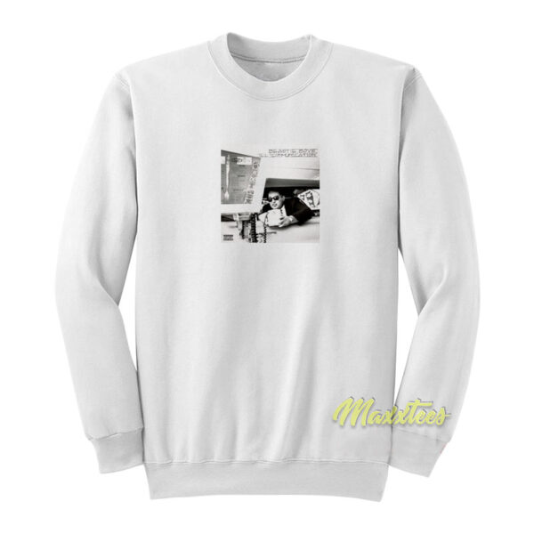 Beastie Boys Ill Communication Cover Sweatshirt