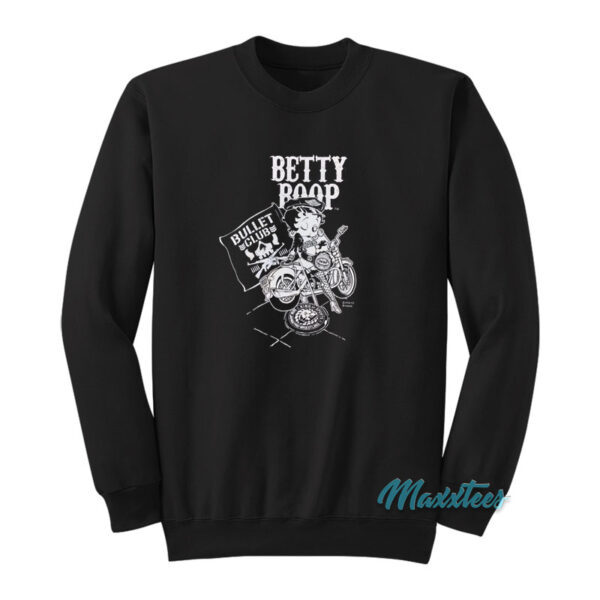 Betty Boop x Bullet Club Njpw Sweatshirt