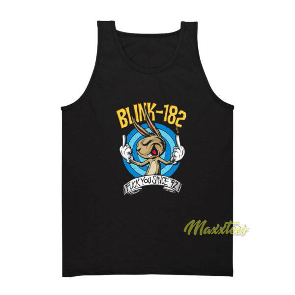Blink 182 Fuck You Since 92 Tank Top