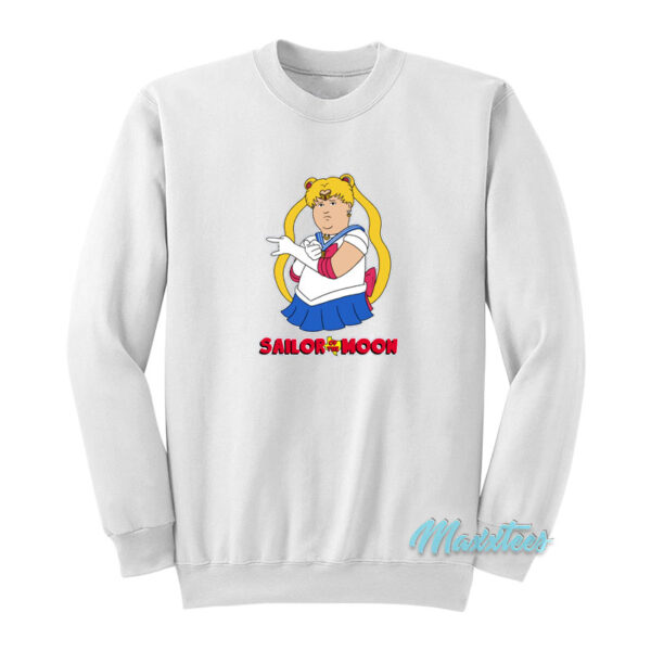 Bobby Hill Sailor Of The Moon King Of The Hill Sweatshirt