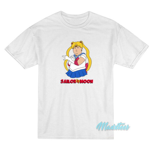 Bobby Hill Sailor Of The Moon King Of The Hill T-Shirt