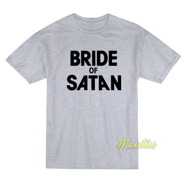 Bride of Satan T-Shirt