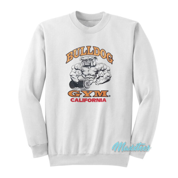 Bulldog Gym California Sweatshirt