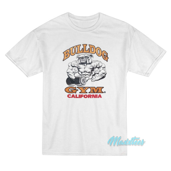 Bulldog Gym California T-Shirt
