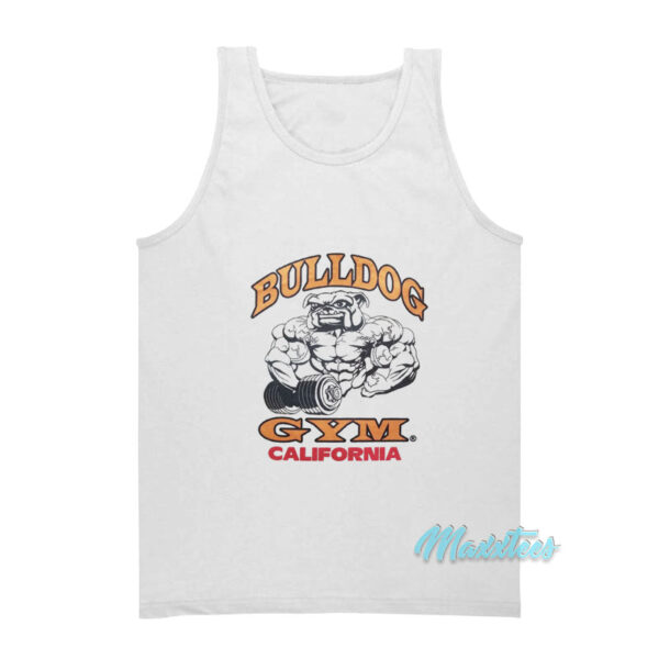 Bulldog Gym California Tank Top