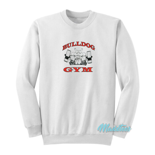 Bulldog Gym Sweatshirt