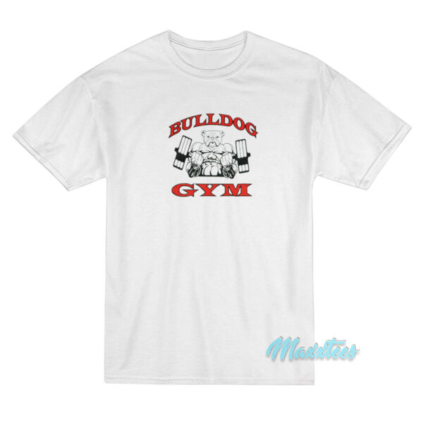 Bulldog Gym T-Shirt