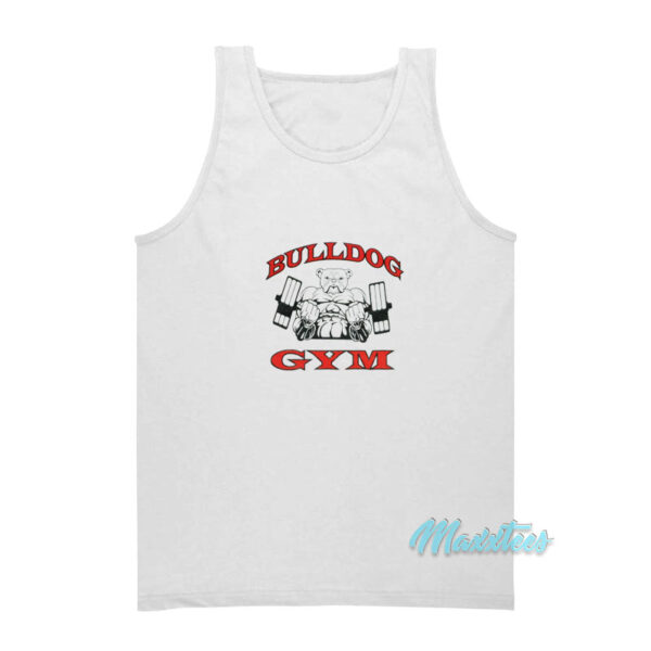 Bulldog Gym Tank Top