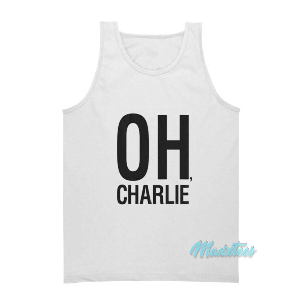 Charlie Puth Oh Charlie Tank Top