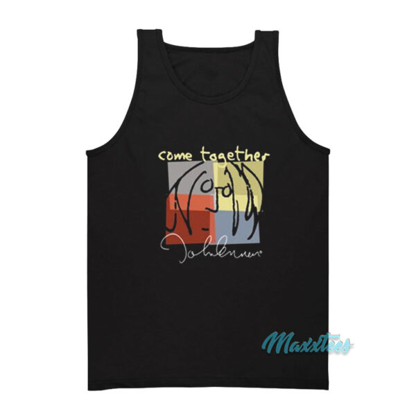 John Lennon Come Together Tank Top