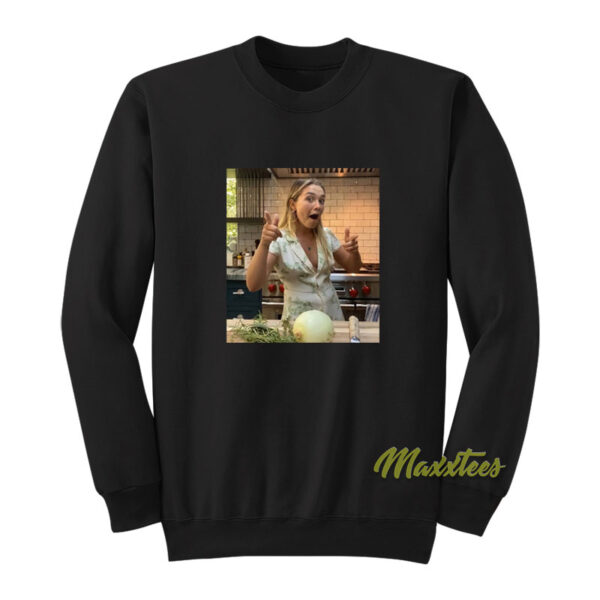 Cooking With Florence Pugh Sweatshirt