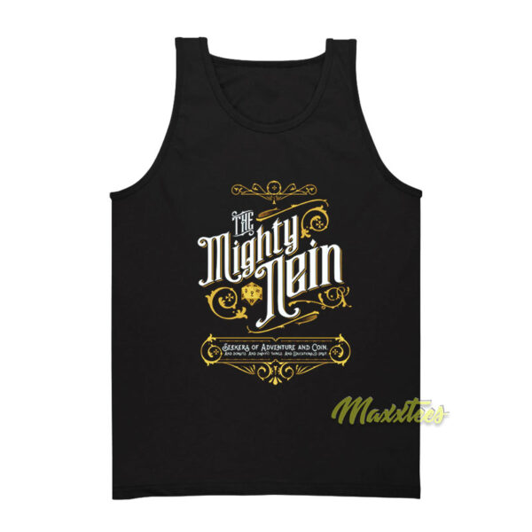 Critical Role Mighty Nein Tank Top