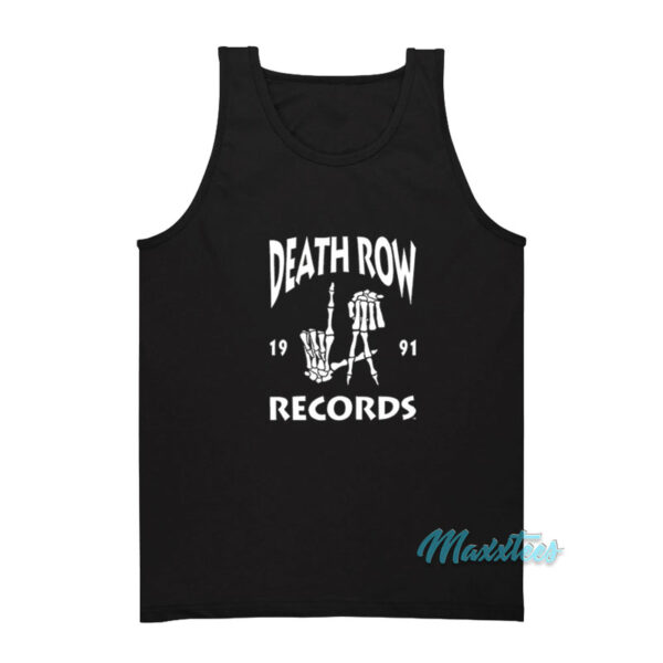 Death Row Records LA Logo Tank Top