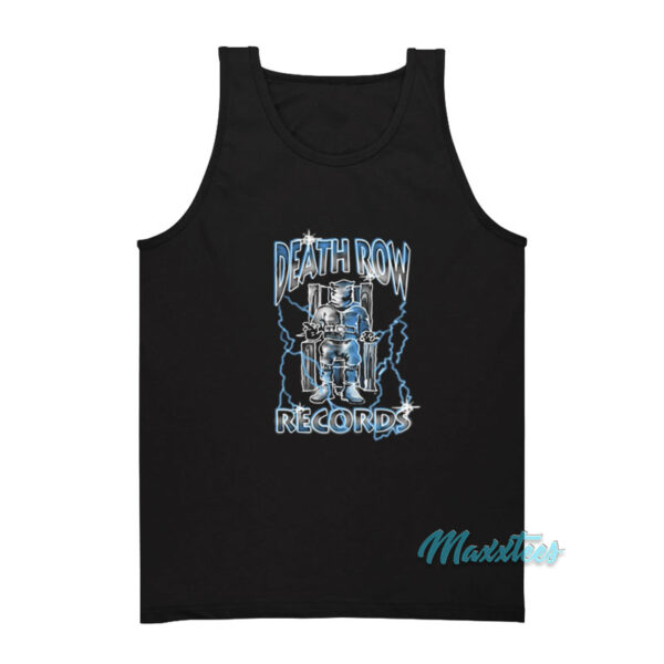 Death Row Records Lightning Electric Chair Tank Top