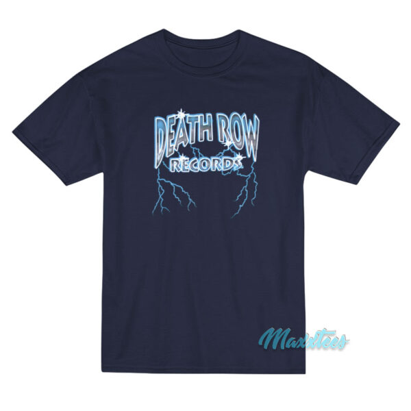 Death Row Records Lightning T-Shirt