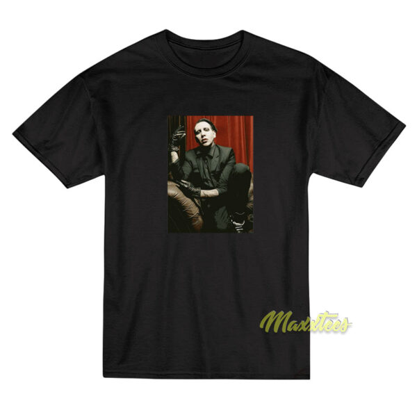 Evan Rachel Wood Marilyn Manson T-Shirt