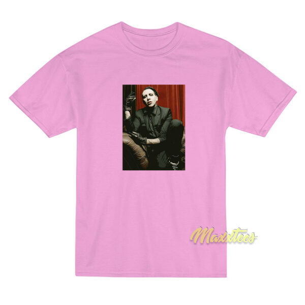Evan Rachel Wood Marilyn Manson T-Shirt