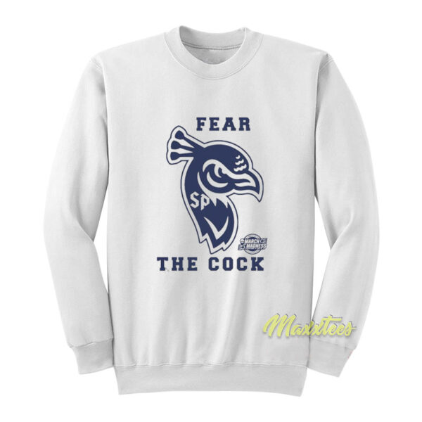 Fear The Cock St Peter's Peacocks Sweatshirt