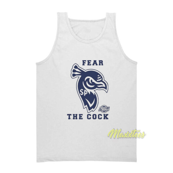 Fear The Cock St Peter's Peacocks Tank Top