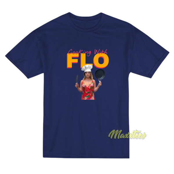 Florence Pugh Cooking With Flo T-Shirt