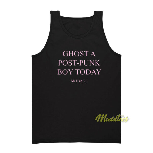 Ghost A Post Punk Boy Today Tank Top