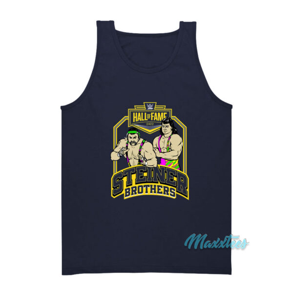 Hall Of Fame 2022 Steiner Brothers Tank Top