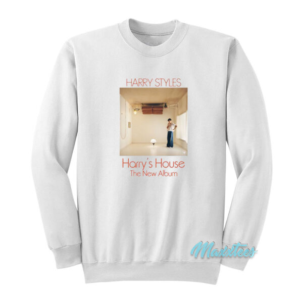Harry Styles Harry's House The New Album Sweatshirt