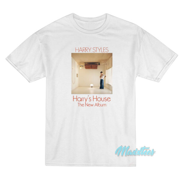 Harry Styles Harry's House The New Album T-Shirt