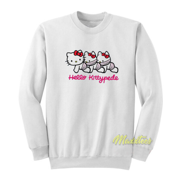 Hello Kitty Human Centipede Sweatshirt