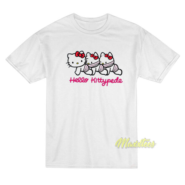 Hello Kitty Human Centipede T-Shirt
