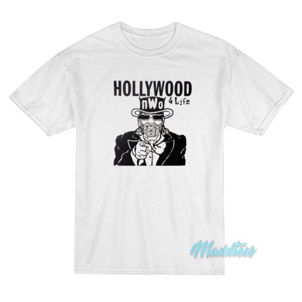 Hollywood Hulk Hogan 4 Life T-Shirt