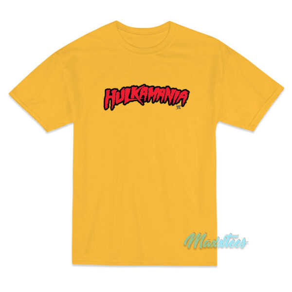 Hulk Hogan Hulkamania T-Shirt