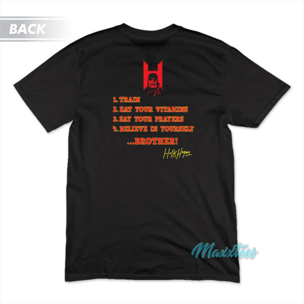 Hulk Hogan Hulk's Rules Brother T-Shirt